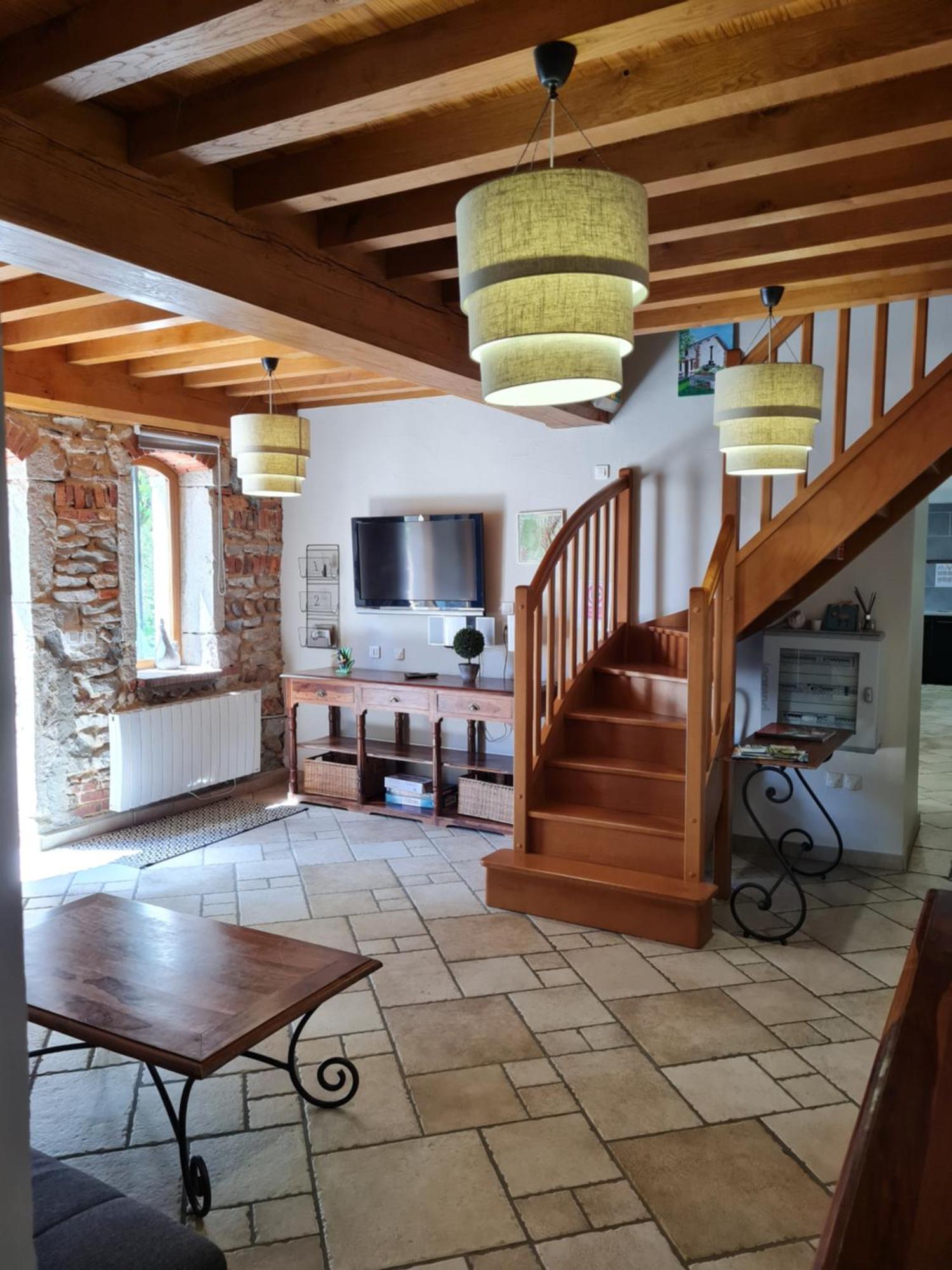 Domaine Du Cuiset - Gite Du Four A Pain Villa Saint-André-sur-Vieux-Jonc Cameră foto